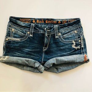 Rock Revival for Buckle Scarlett Easy Shorts